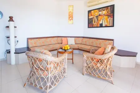 Maison Altamar 28 avec terrasse et piscine chauffée : photo 10