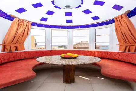 Maison Altamar 28 avec terrasse et piscine chauffée : photo 13