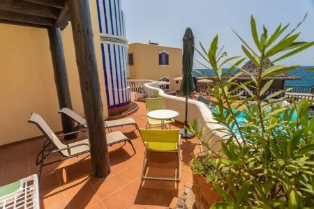 Maison Altamar 28 avec terrasse et piscine chauffée : photo 47