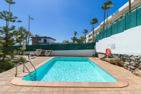 Maison 1 chambre 300 m de la plage avec piscine : photo 5