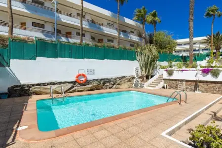 Maison 1 chambre 300 m de la plage avec piscine : photo 7