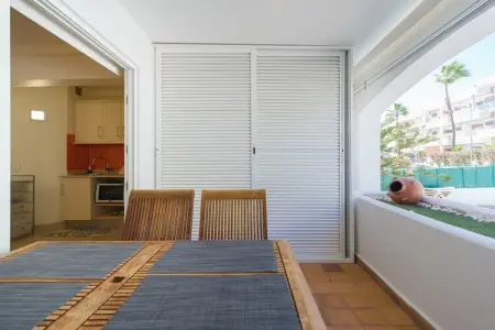 Maison 1 chambre 300 m de la plage avec piscine : photo 14
