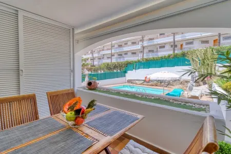 Maison 1 chambre 300 m de la plage avec piscine : photo 22