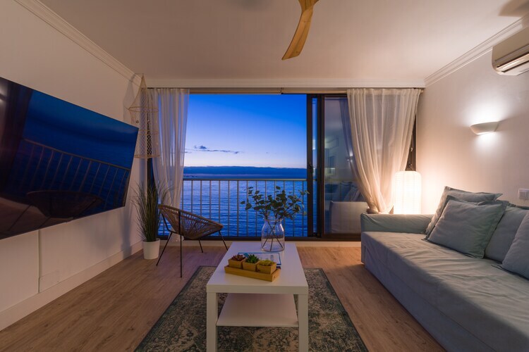 Maison vue mer 1 chambre à 50m de Playa del Pirata - Photo 8