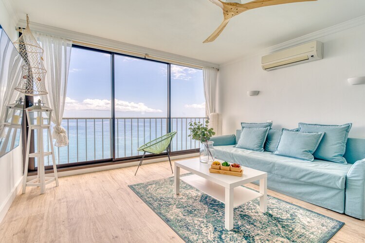 Maison vue mer 1 chambre à 50m de Playa del Pirata - Photo 9