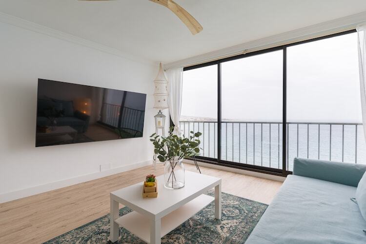 Maison vue mer 1 chambre à 50m de Playa del Pirata - Photo 10