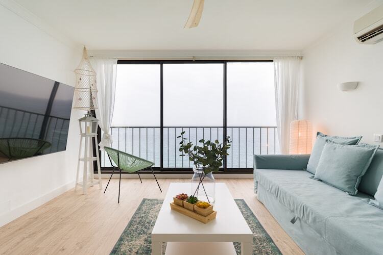 Maison vue mer 1 chambre à 50m de Playa del Pirata - Photo 12