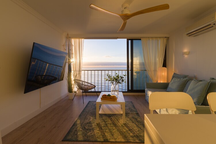 Maison vue mer 1 chambre à 50m de Playa del Pirata - Photo 15