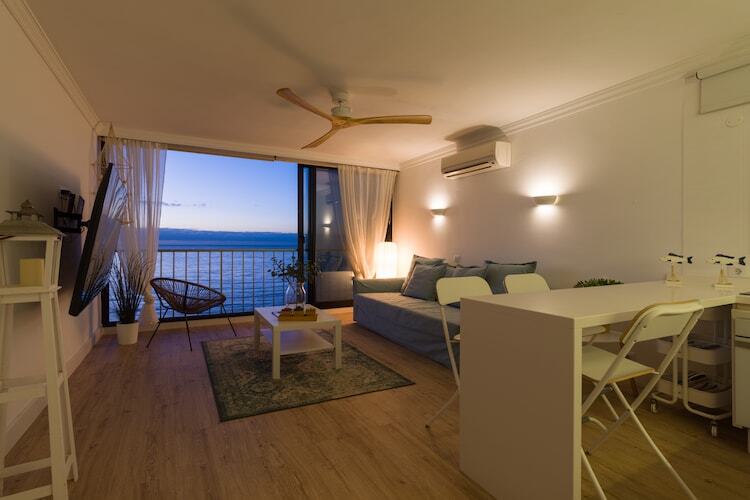 Maison vue mer 1 chambre à 50m de Playa del Pirata - Photo 16