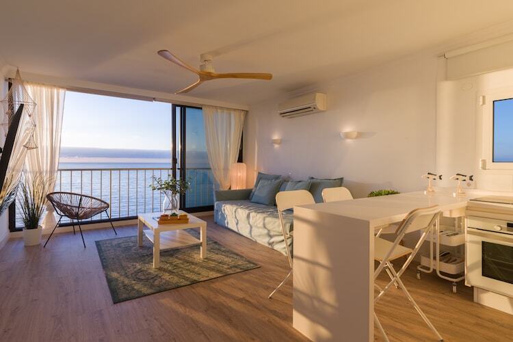 Maison vue mer 1 chambre à 50m de Playa del Pirata - Photo 17