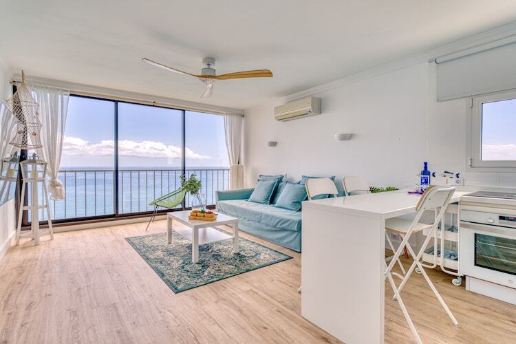 Maison vue mer 1 chambre à 50m de Playa del Pirata - Photo 19