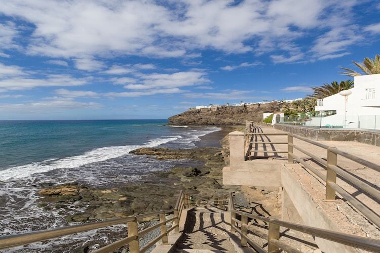 Maison vue mer 1 chambre à 50m de Playa del Pirata - Photo 34