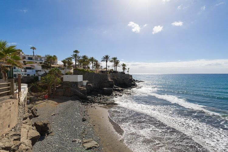 Maison vue mer 1 chambre à 50m de Playa del Pirata - Photo 45