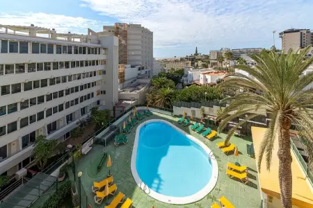 Maison 1 chambre 300m plage, Playa del Inglés : photo 7
