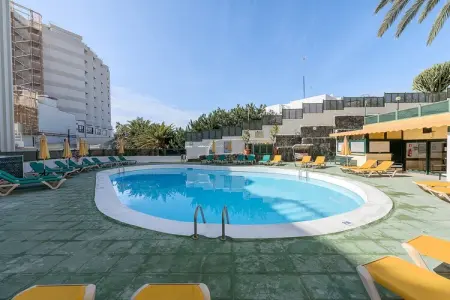 Maison 1 chambre 300m plage, Playa del Inglés : photo 10