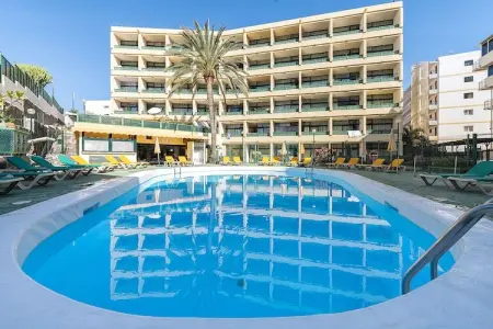 Maison 1 chambre 300m plage, Playa del Inglés : photo 11