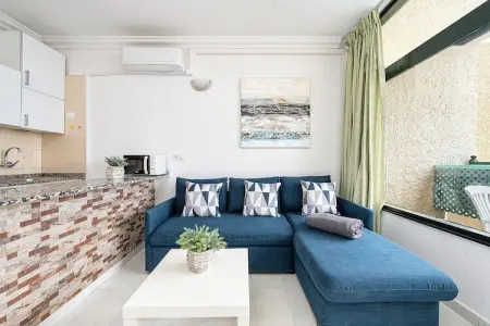 Maison 1 chambre 300m plage, Playa del Inglés : photo 14