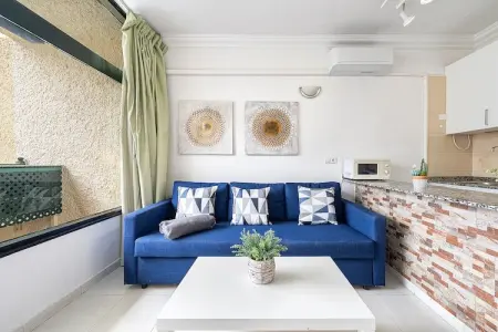 Location maison à San Bartolomé de Tirajana, Appartement à Playa del Inglés Maspalomas