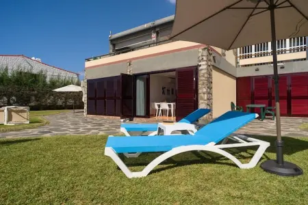 Maison front de mer Las Palmas, 10 m de la plage : photo 4