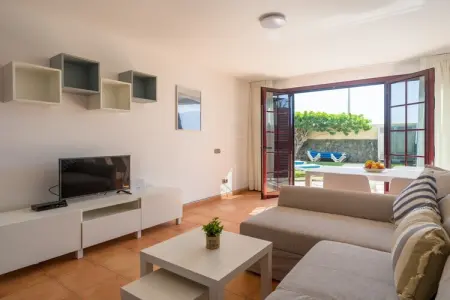 Maison front de mer Las Palmas, 10 m de la plage : photo 5