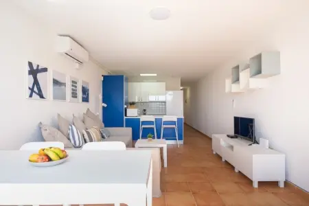 Maison front de mer Las Palmas, 10 m de la plage : photo 9