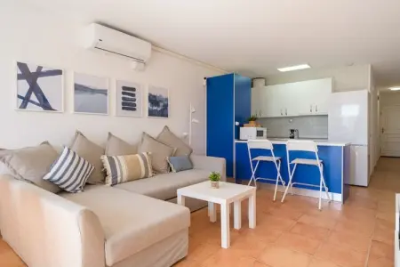 Maison front de mer Las Palmas, 10 m de la plage : photo 12