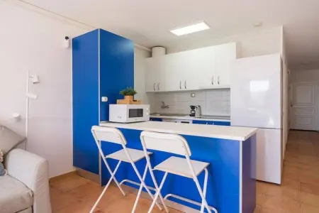 Maison front de mer Las Palmas, 10 m de la plage : photo 13