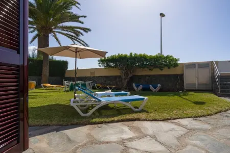 Maison front de mer Las Palmas, 10 m de la plage : photo 24