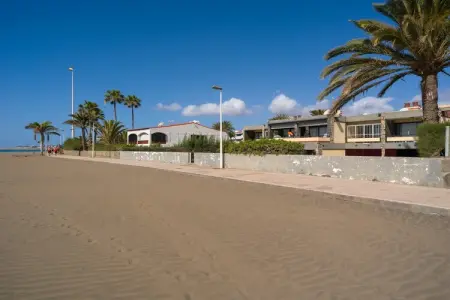 Maison front de mer Las Palmas, 10 m de la plage : photo 30