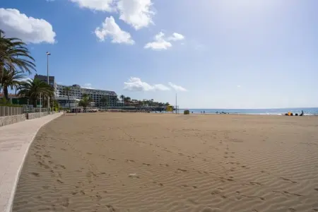 Maison front de mer Las Palmas, 10 m de la plage : photo 31