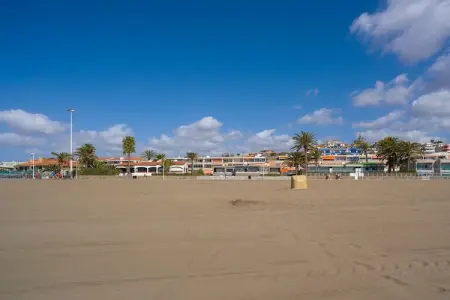Maison front de mer Las Palmas, 10 m de la plage : photo 32