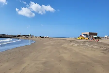 Maison front de mer Las Palmas, 10 m de la plage : photo 45