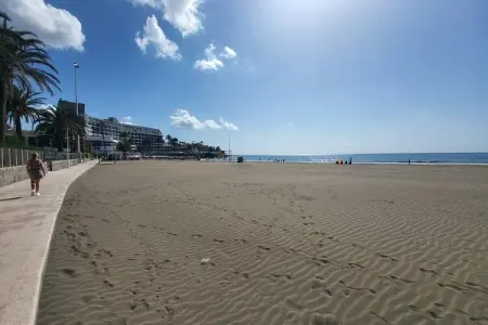 Maison front de mer Las Palmas, 10 m de la plage : photo 49