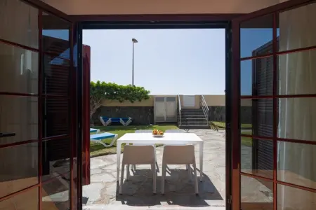 Maison front de mer Las Palmas, 10 m de la plage : photo 53