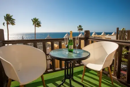 Maison 45 m² balcon & piscine, 30 m plage : photo 32