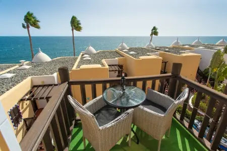 Altamar 53 : maison 43 m² vue mer, balcon, piscine : photo 4