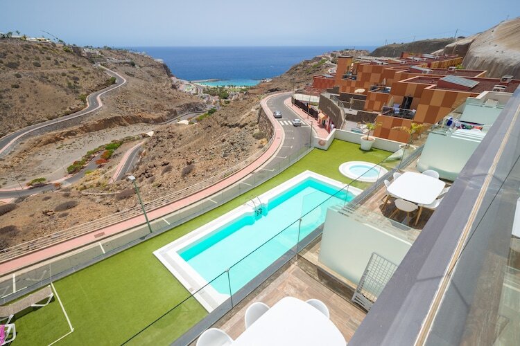 Maison vue mer à Mogán, 1 km de Playa Amadores - Photo 6