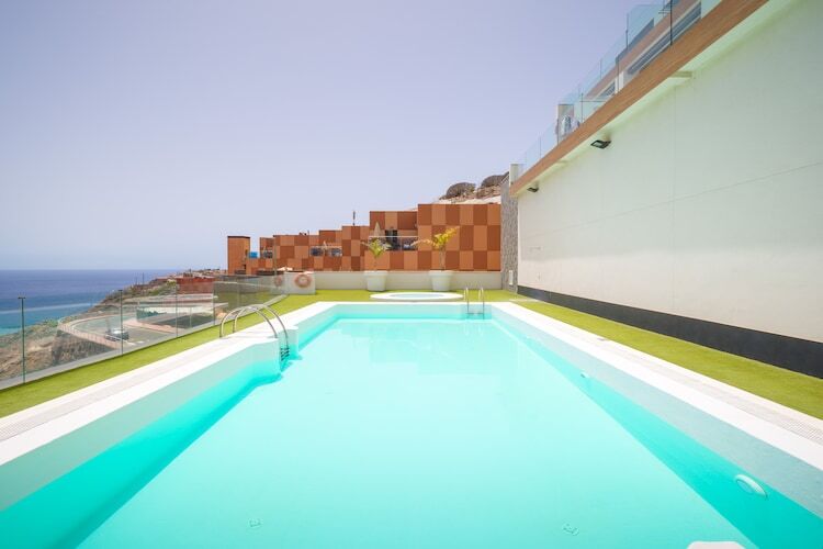 Maison vue mer à Mogán, 1 km de Playa Amadores - Photo 7