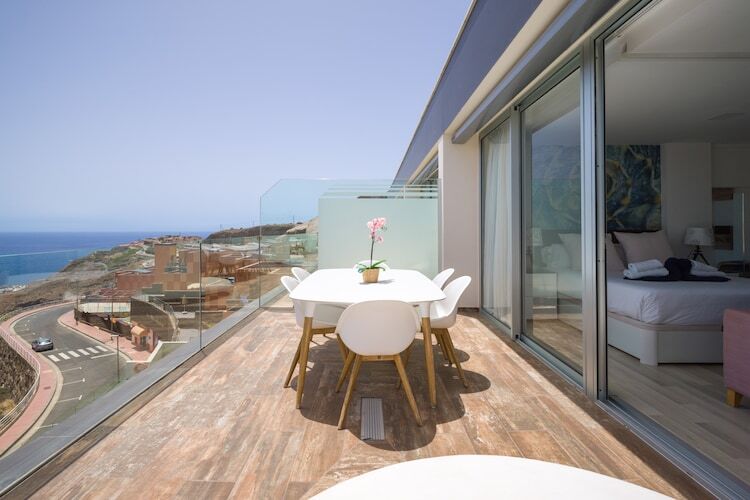 Maison vue mer à Mogán, 1 km de Playa Amadores - Photo 11