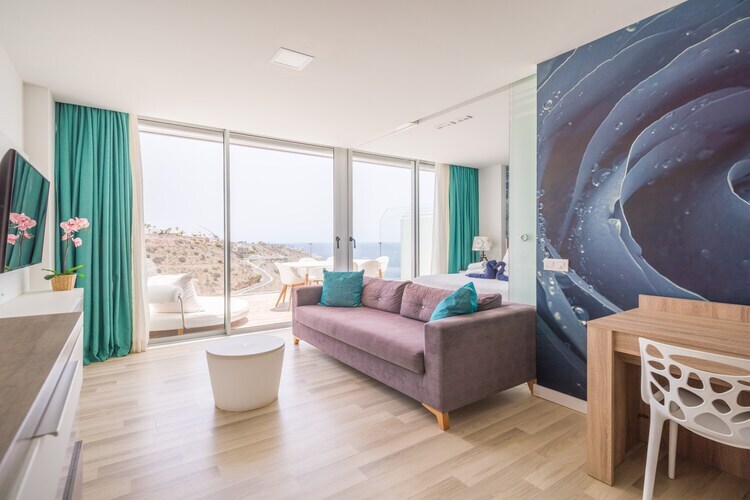 Maison vue mer à Mogán, 1 km de Playa Amadores - Photo 15