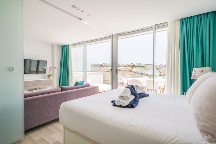 Maison vue mer à Mogán, 1 km de Playa Amadores - Photo 26