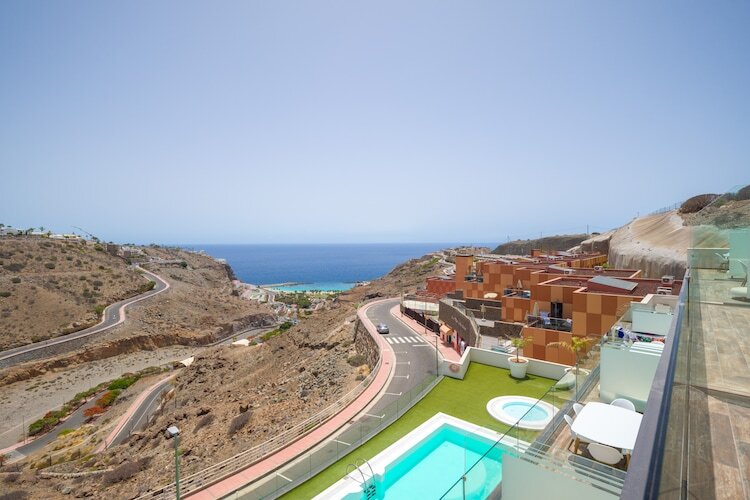 Maison vue mer à Mogán, 1 km de Playa Amadores - Photo 40