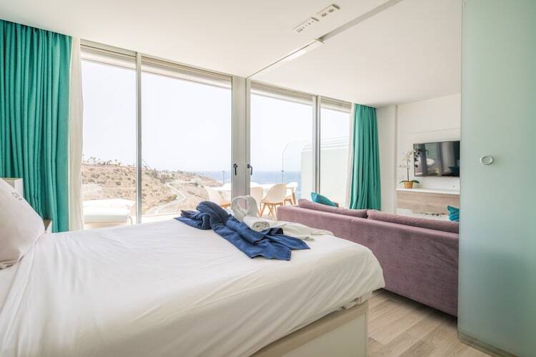 Maison 2 chambres vue mer à 1 km de Playa Amadores - Photo 14