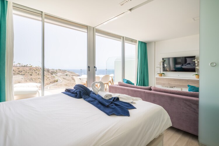 Maison 2 chambres vue mer à 1 km de Playa Amadores - Photo 19