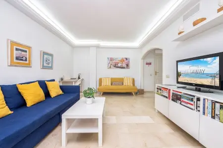 Location bateau à Mogán, Appartement à Puerto de Mogán Plage