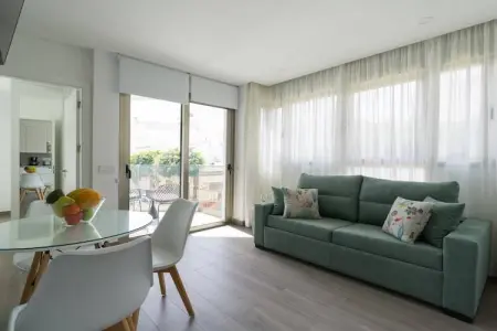 Maison 60 m² face à Melenara, à 100 m de la plage