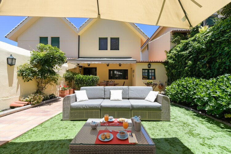 Maison 3 chambres avec jardin, tennis et vue mer - Photo 5