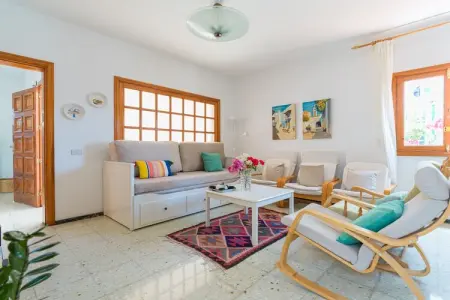 Location chalet à Agaete, Chalet à Agaete près de Playa del Juncal