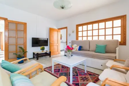 Chalet Agaete Pupe Home – 3 chambres, terrasse 30 m² : photo 13