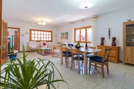 Chalet Agaete Pupe Home – 3 chambres, terrasse 30 m² : photo 15